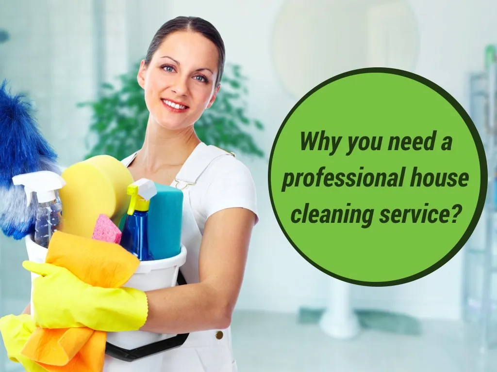 why you need a professional house cleaning service n.