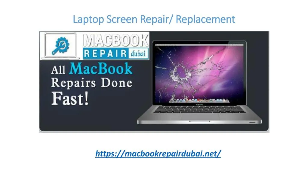 laptop screen repair replacement n.