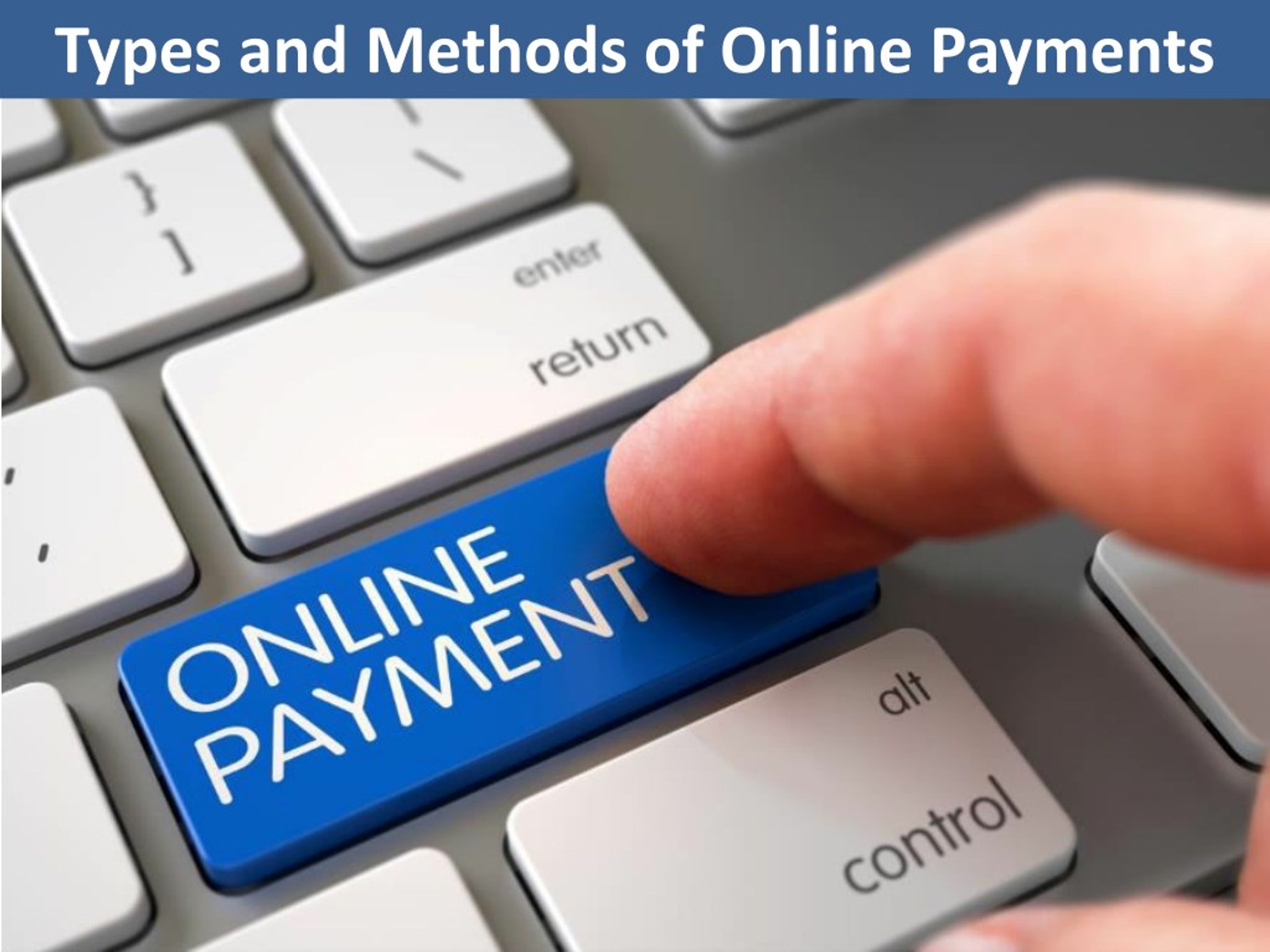 online payment ppt presentation