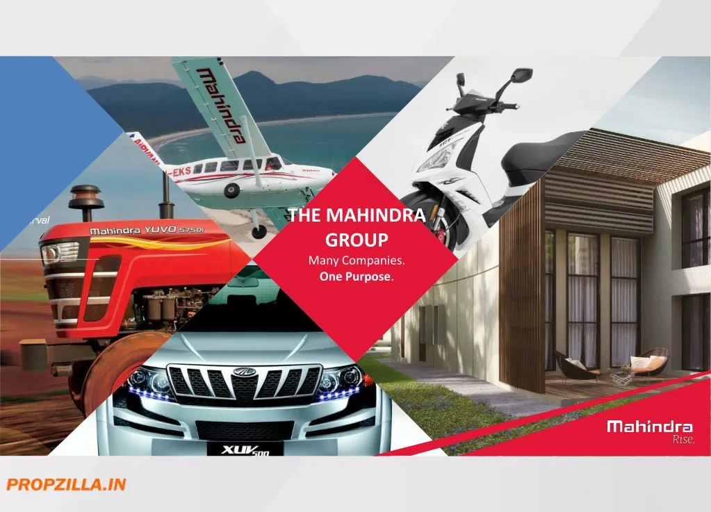 the mahindra group many companies one purpose n.