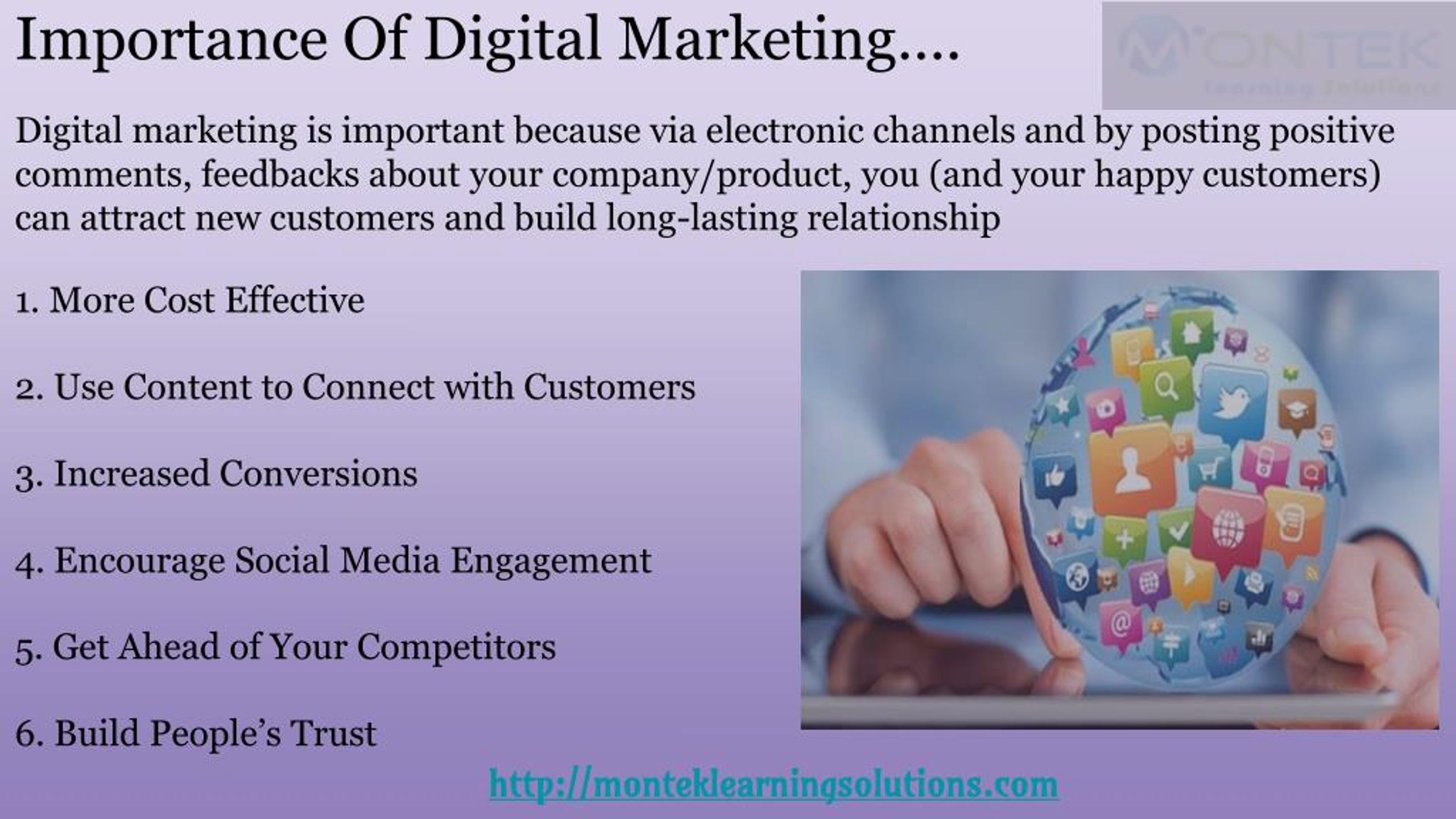 Digital Marketing