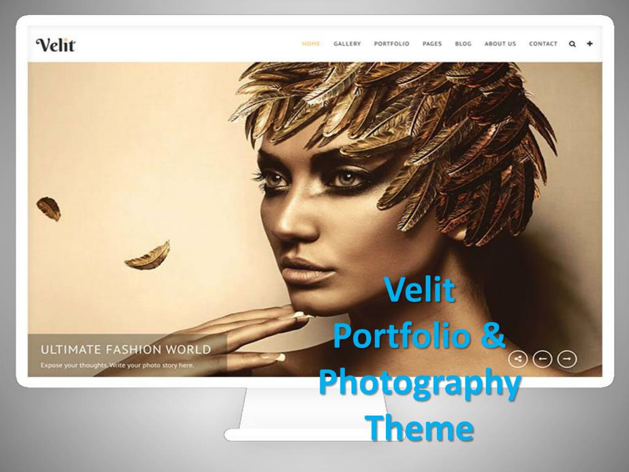PPT - Velit Portfolio & Photography Theme PowerPoint Presentation, free ...