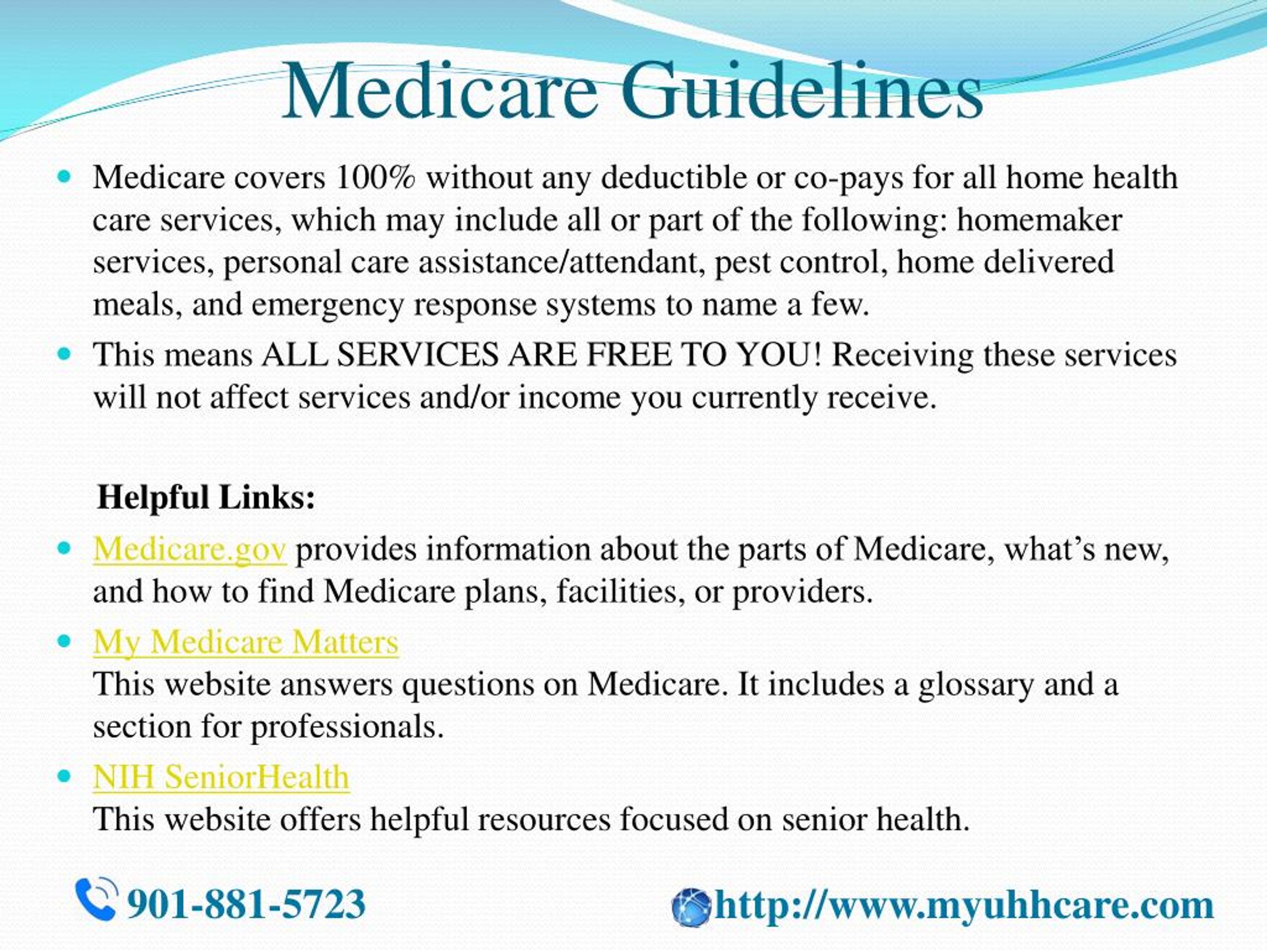 PPT Home Health Care Services PowerPoint Presentation, free download