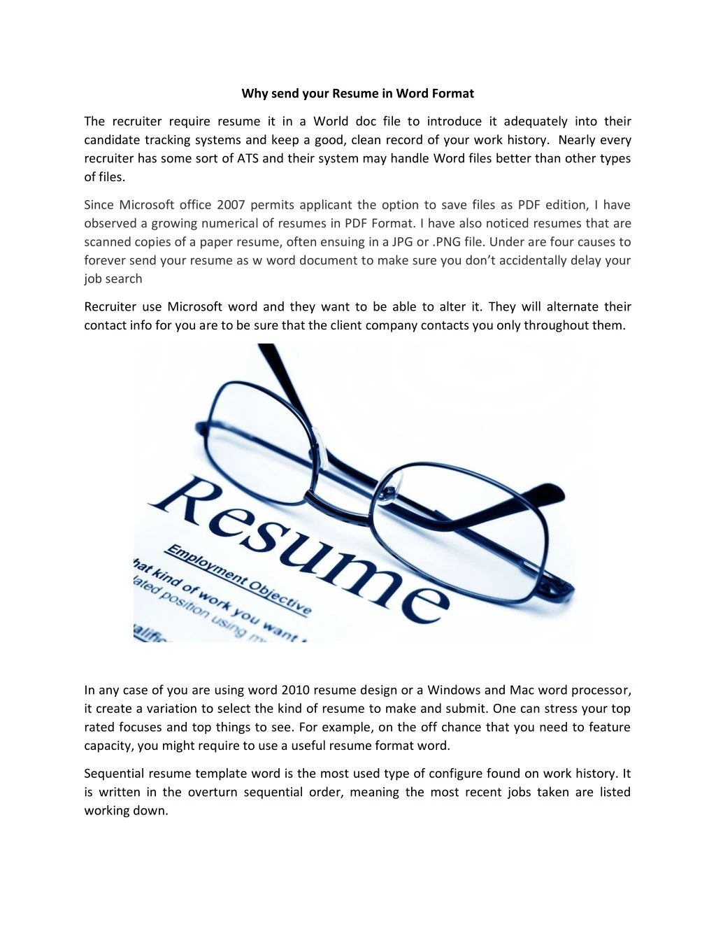 ppt-why-send-your-resume-in-word-format-powerpoint-presentation-free