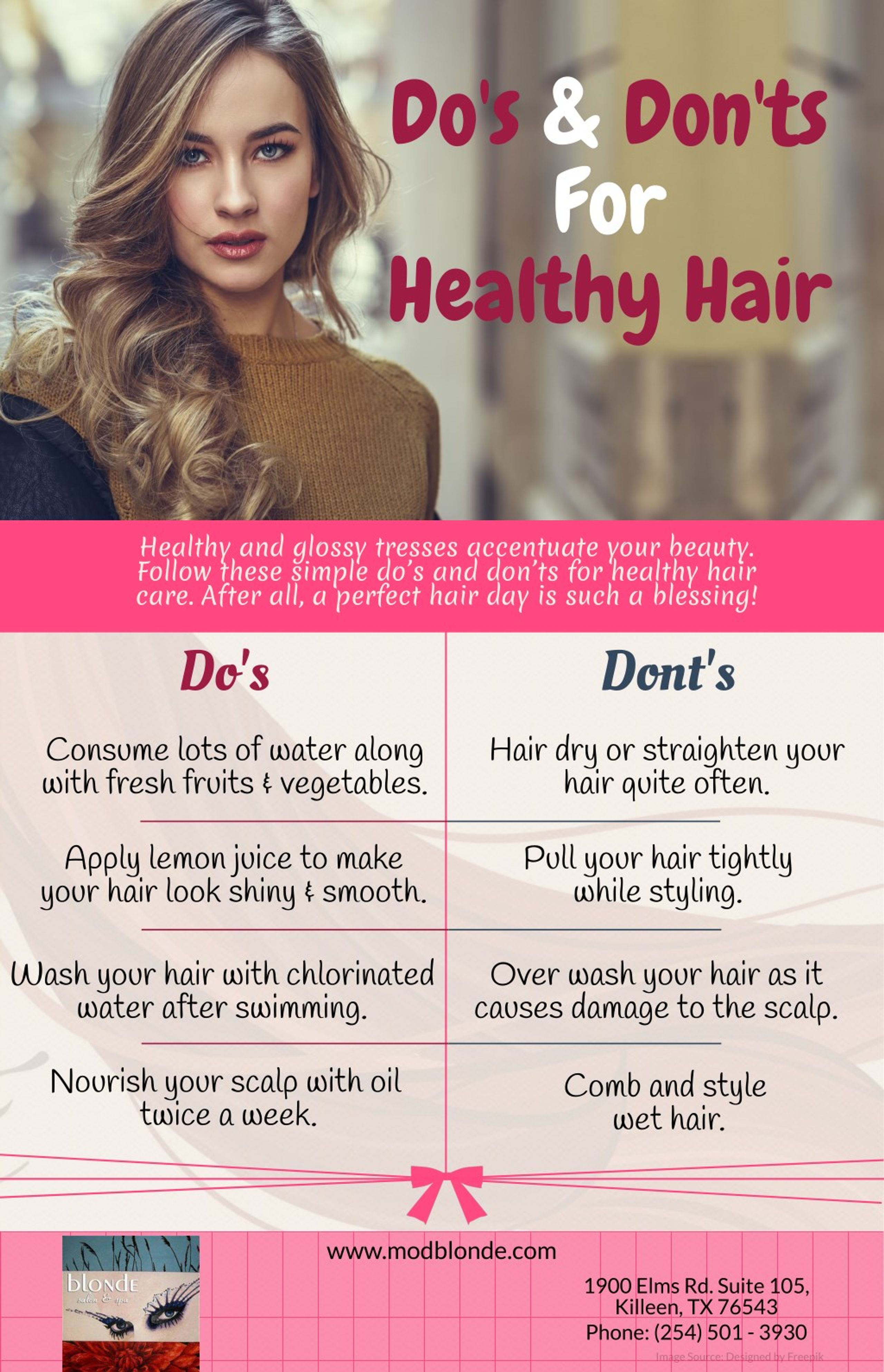 PPT - Do's & Don'ts For Healthy Hair PowerPoint Presentation, free download  - ID:7815423