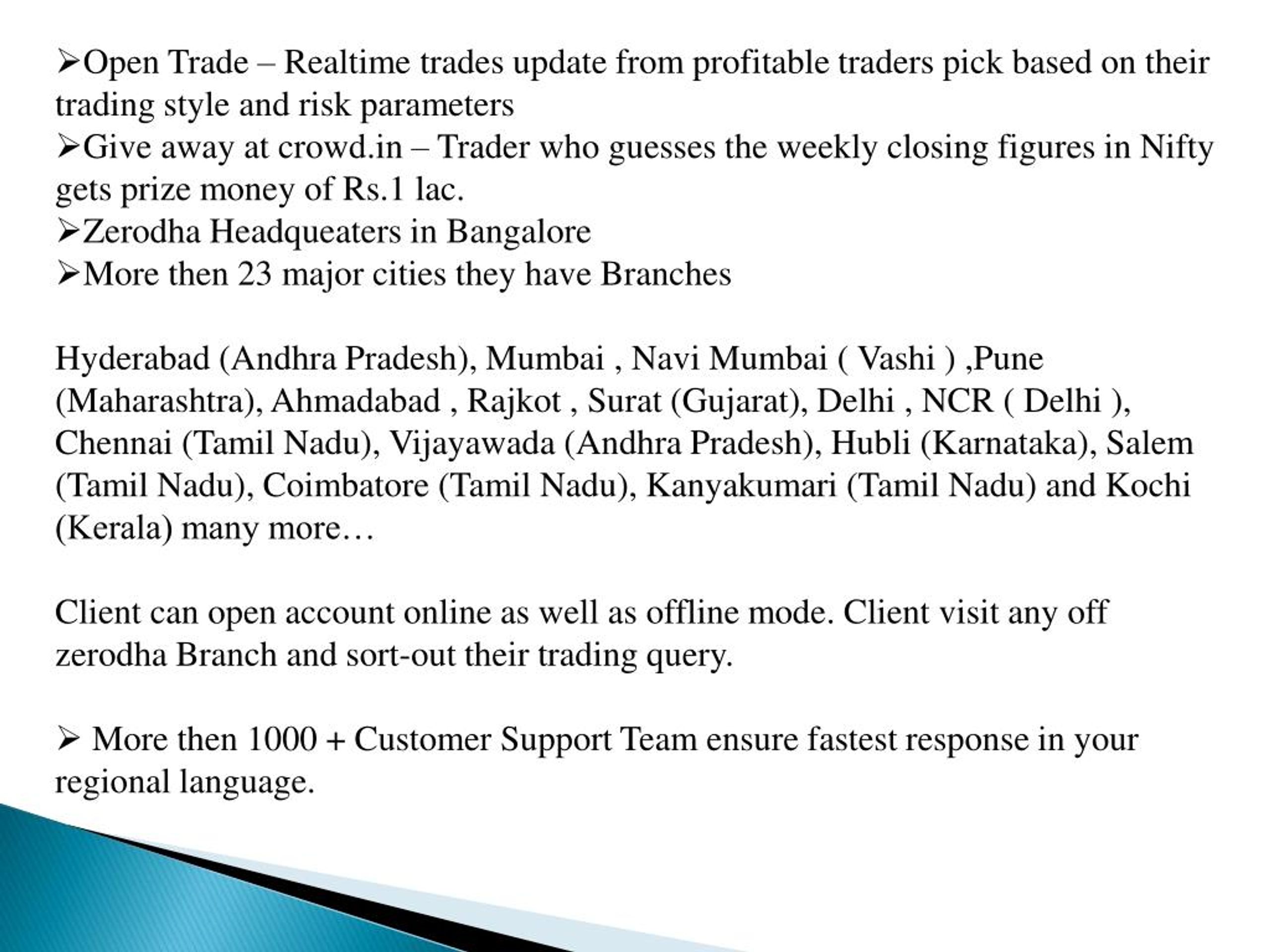 Currency trading zerodha timings