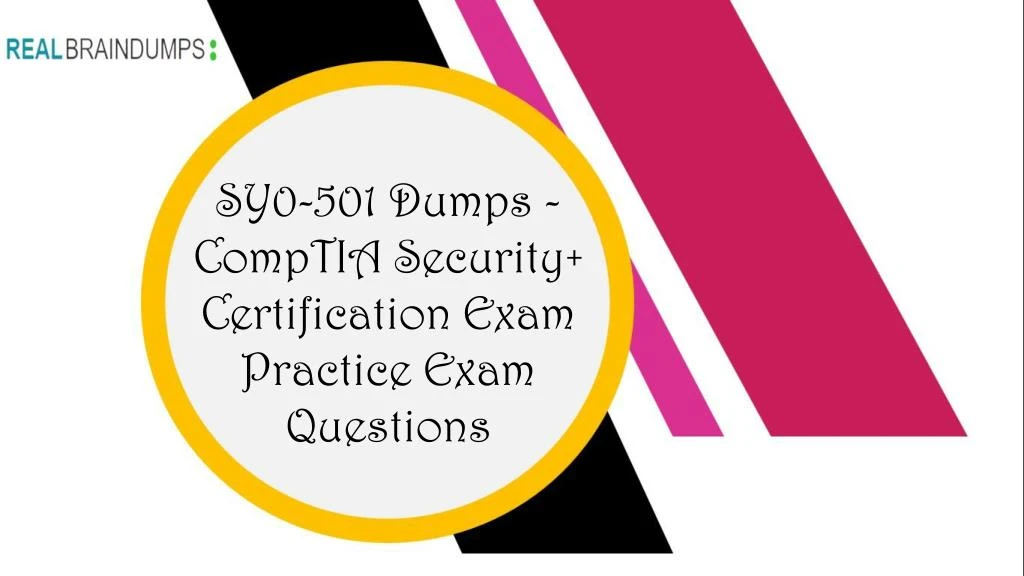 SY0-501 Exam Format
