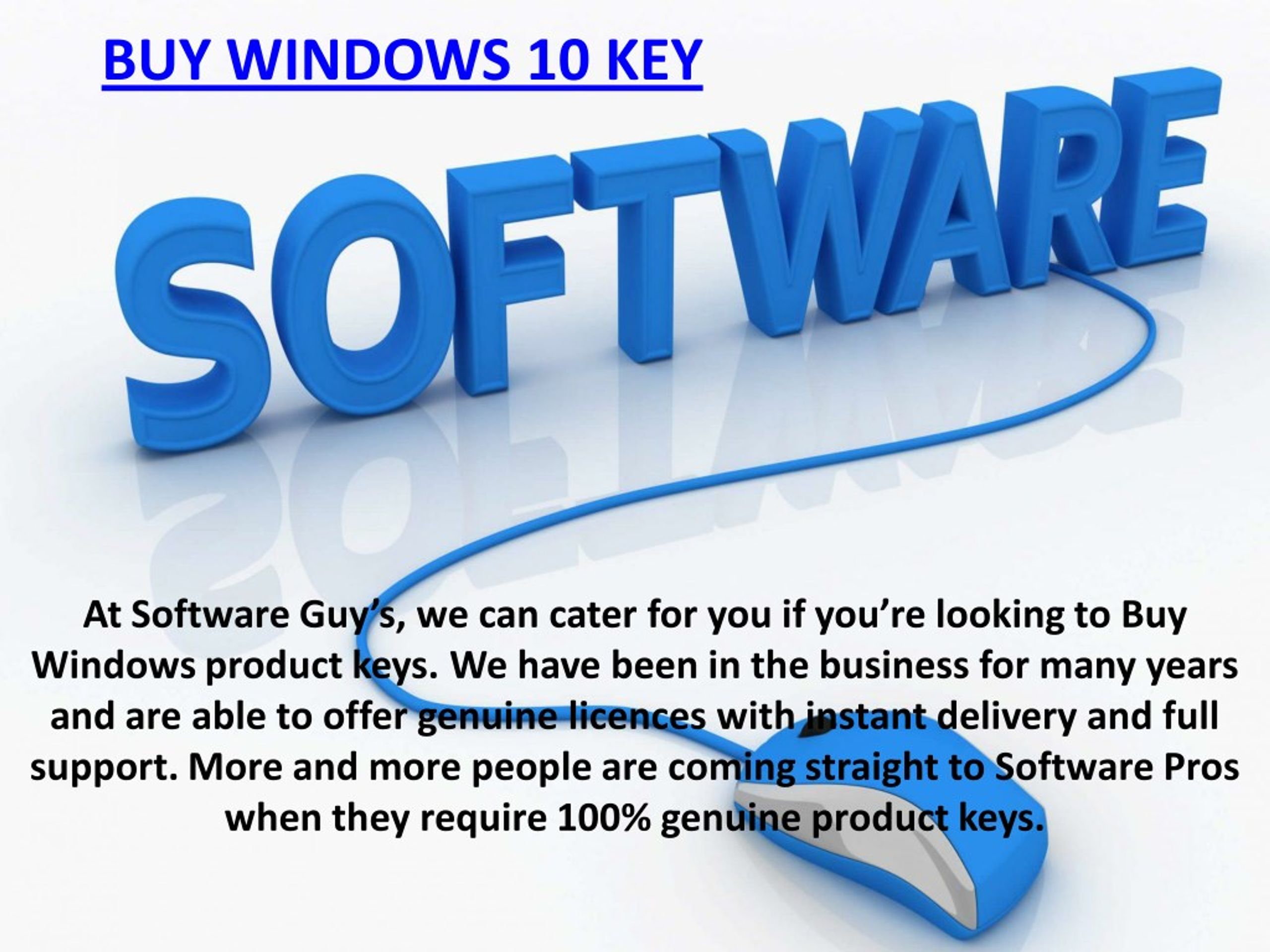 buying windows 10 pro key