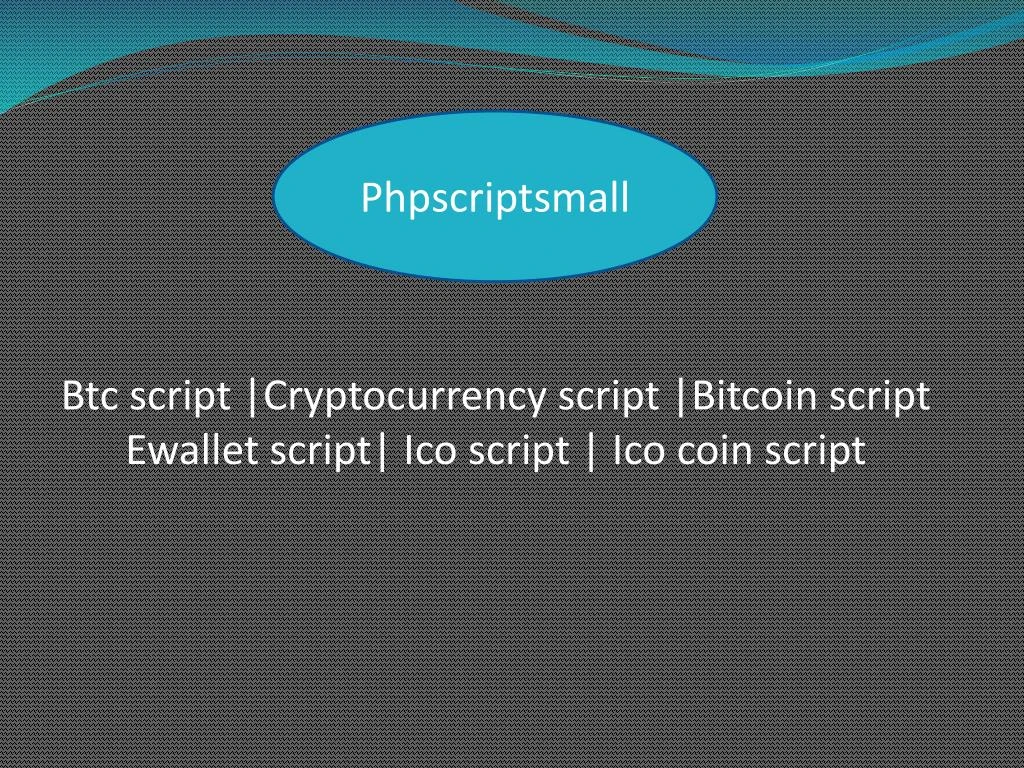 bitcoin script coin