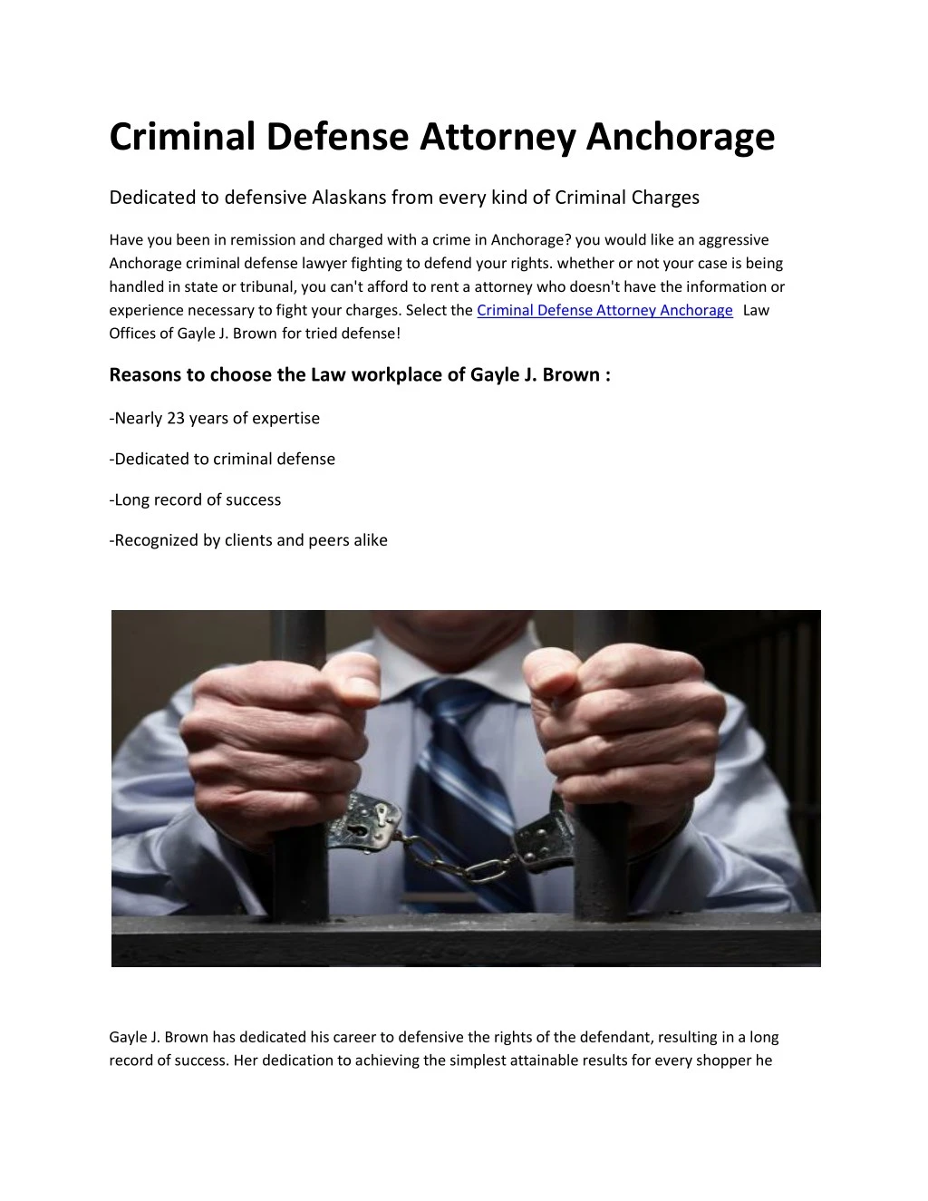 criminal defense attorney anchorage n.