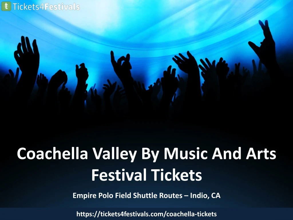 coachella valley by music and arts festival n.