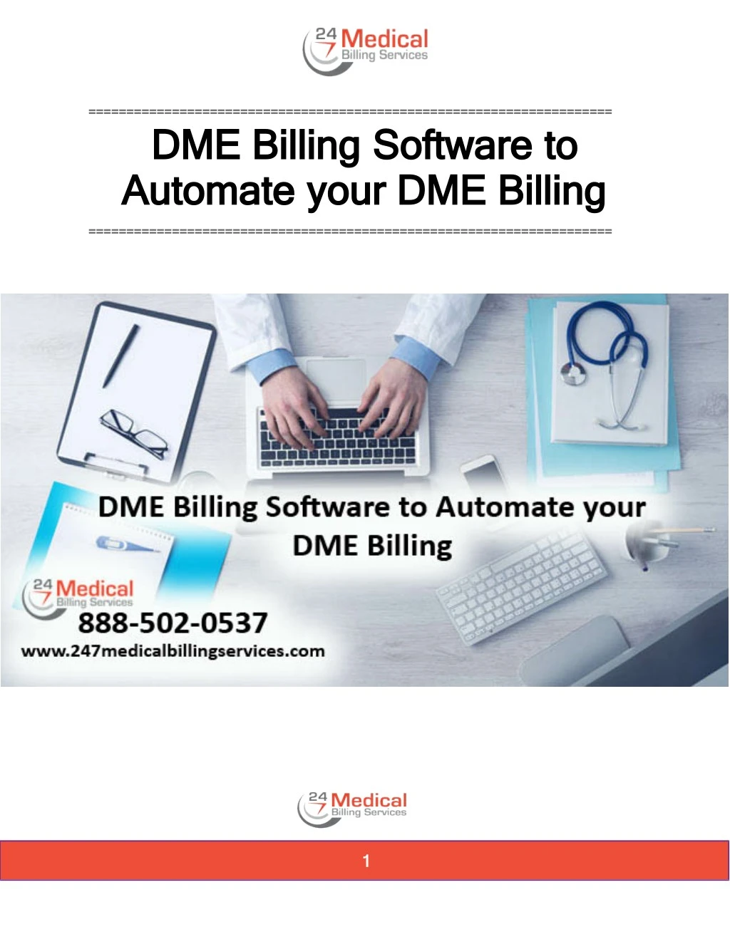 PPT DME Billing Software to Automate your DME Billing PowerPoint Presentation ID7817267