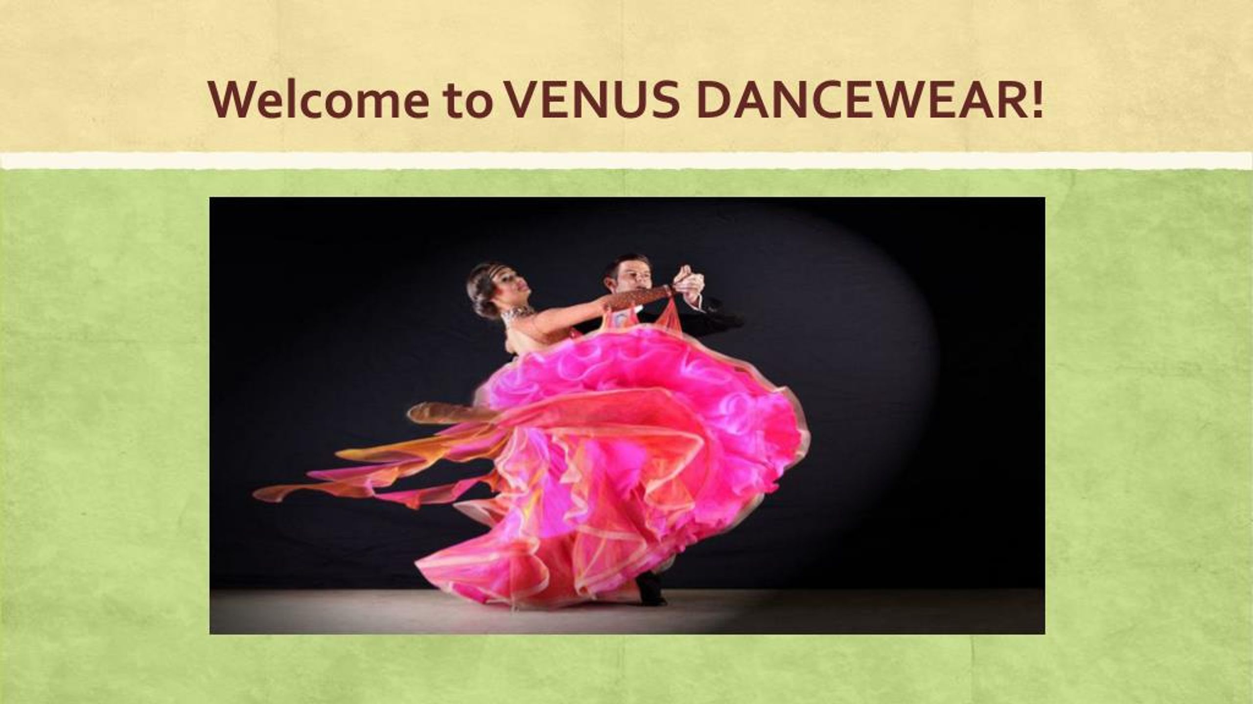 PPT - Ballroom Dance Dress PowerPoint Presentation, free download -  ID:7817317