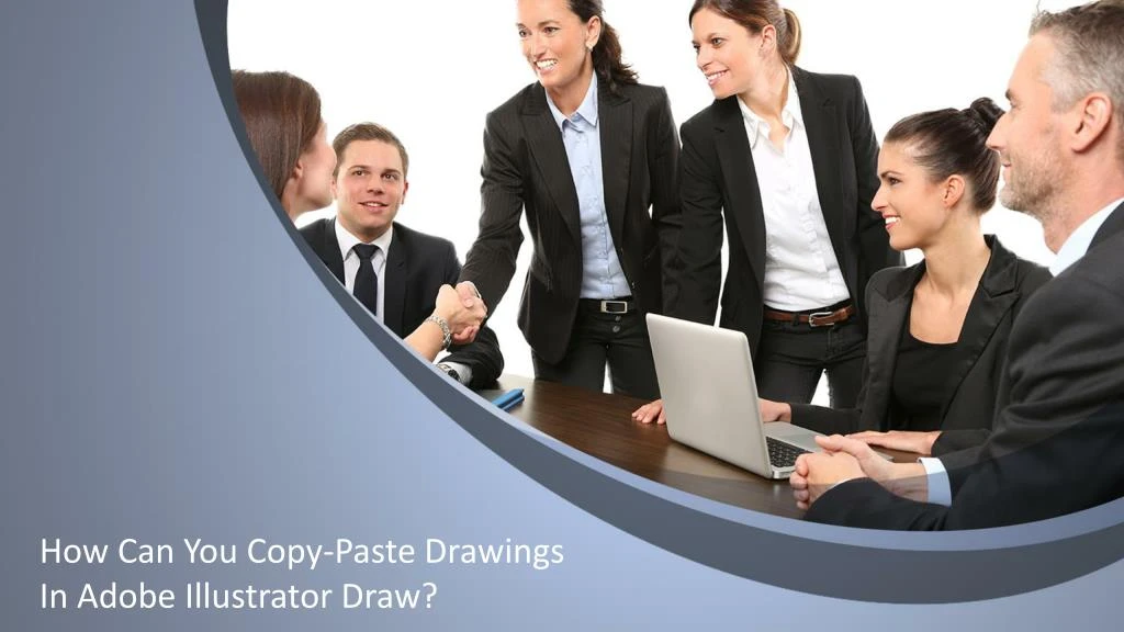 PPT - How Can You Copy-Paste Drawings In Adobe Illustrator Draw ...