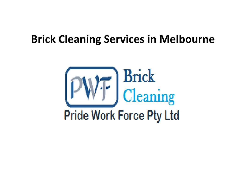 brick cleaning services in melbourne n.