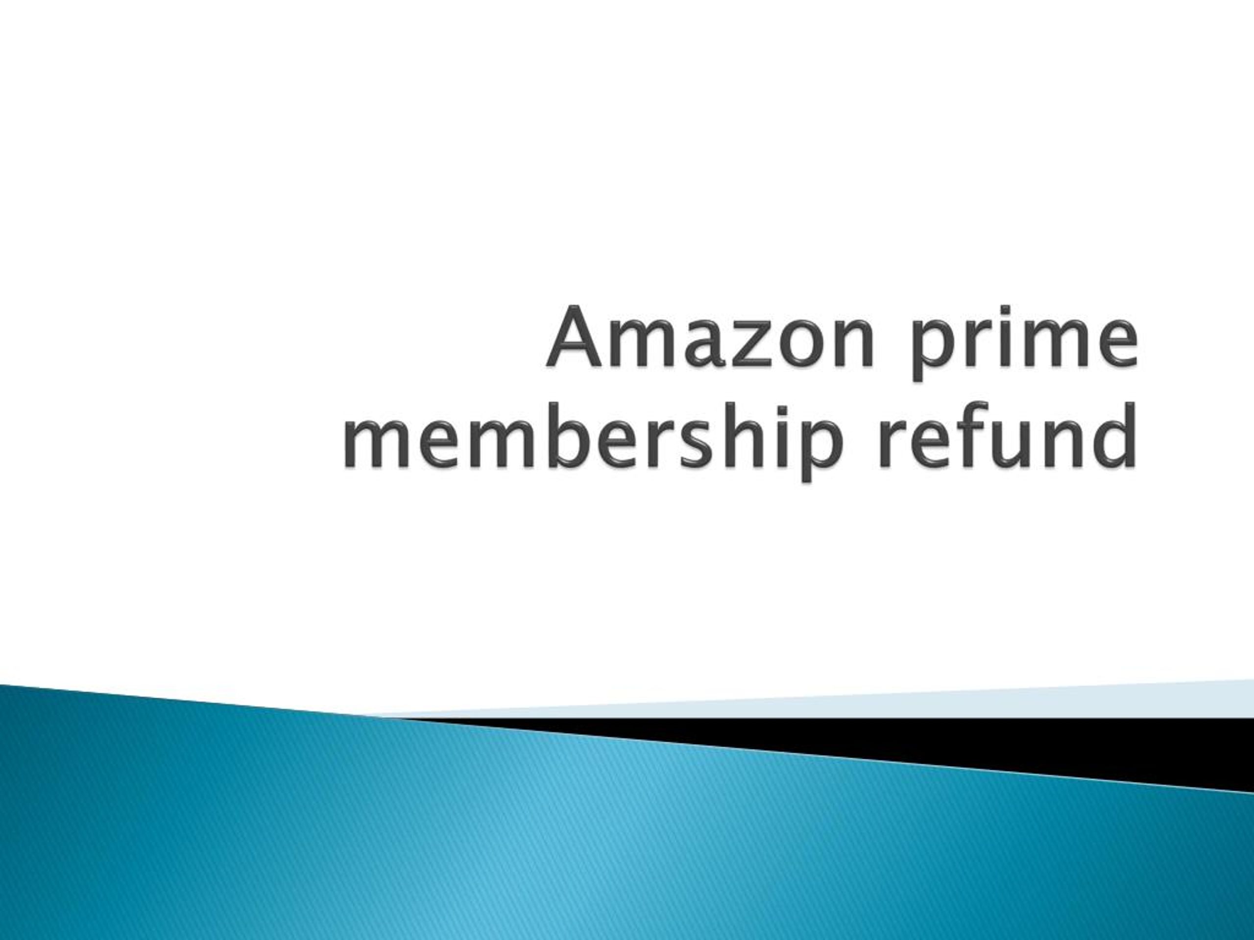 How To Cancel  Prime Subscription And Get A Refund?