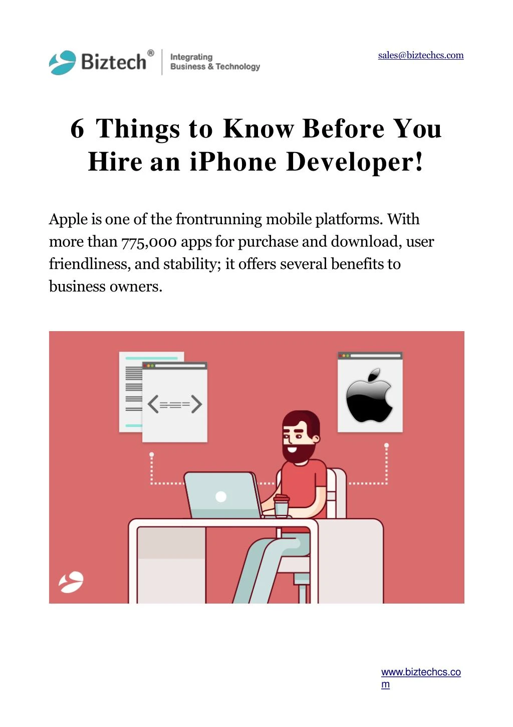 6 things to know before you hire an iphone developer n.