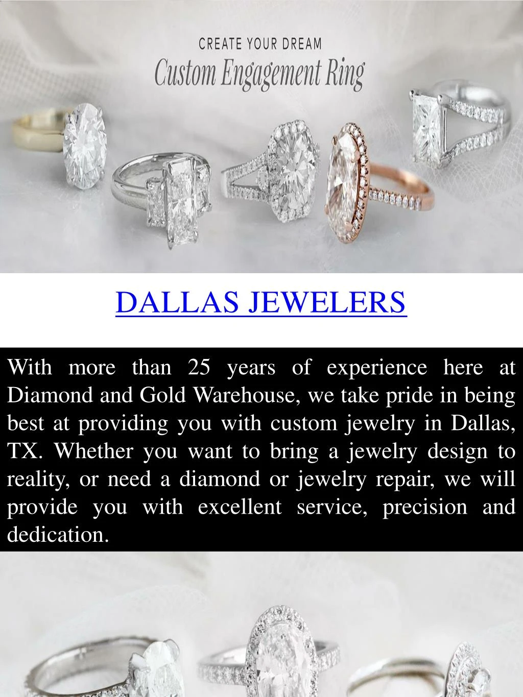 dallas jewelers n.