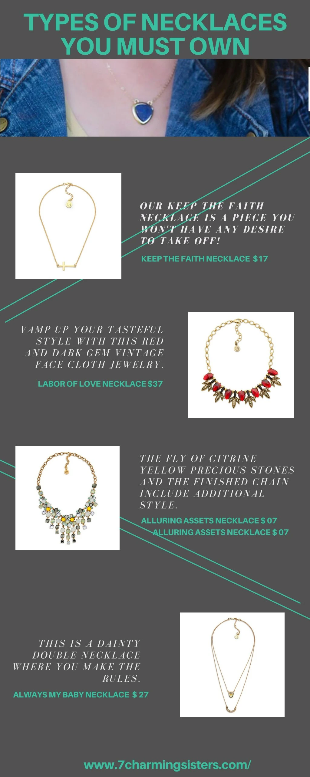 types of necklaces you must own n.