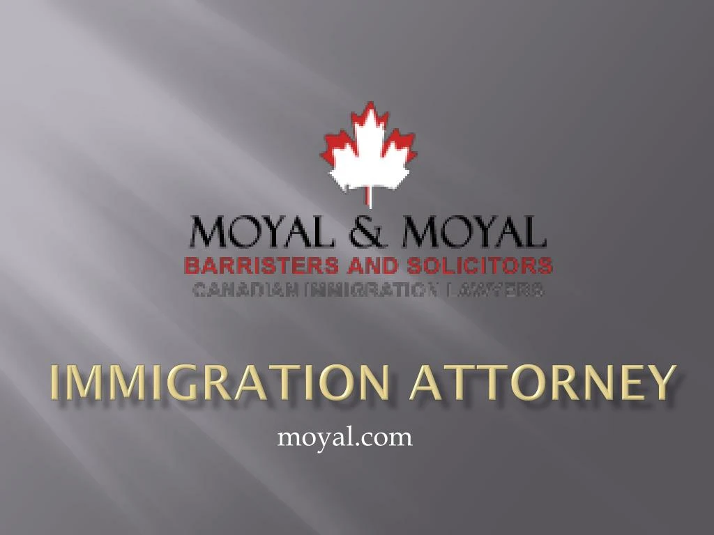 PPT - Immigration Attorney PowerPoint Presentation, Free Download - ID ...