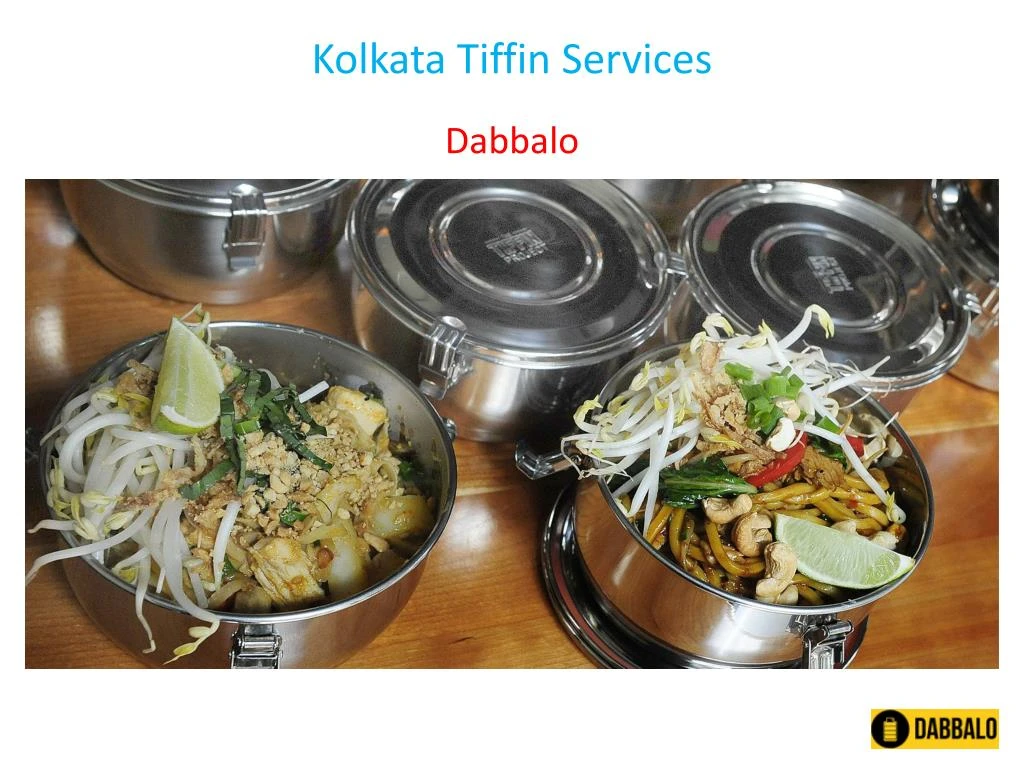 presentation on tiffin services