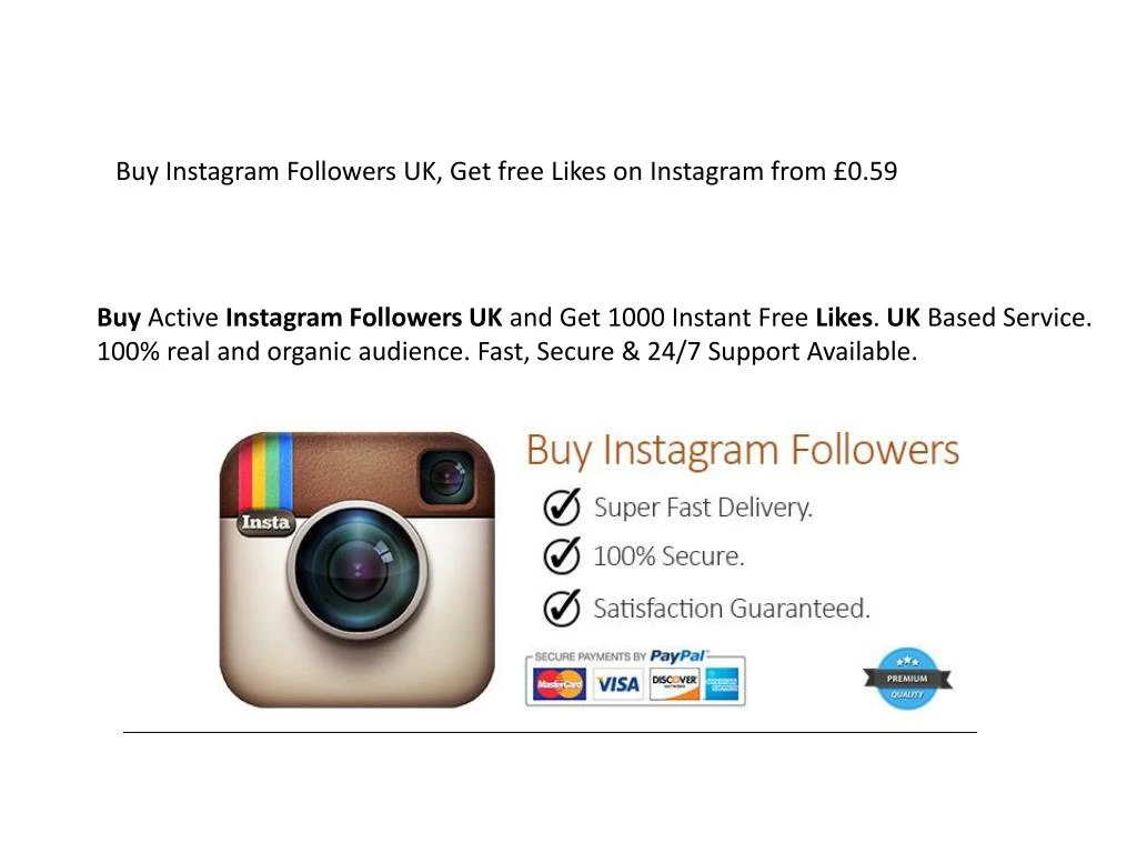 To get followers on instagram free instagram followers uk 2019