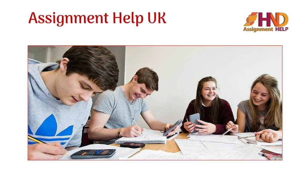 help assignment uk