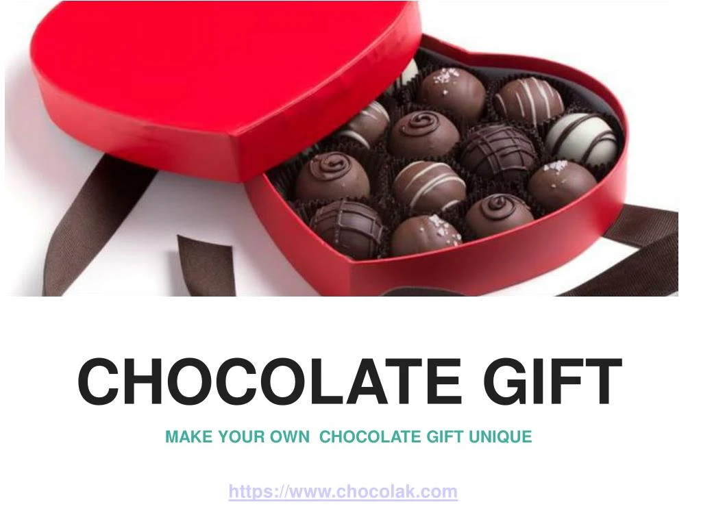 chocolate gift n.