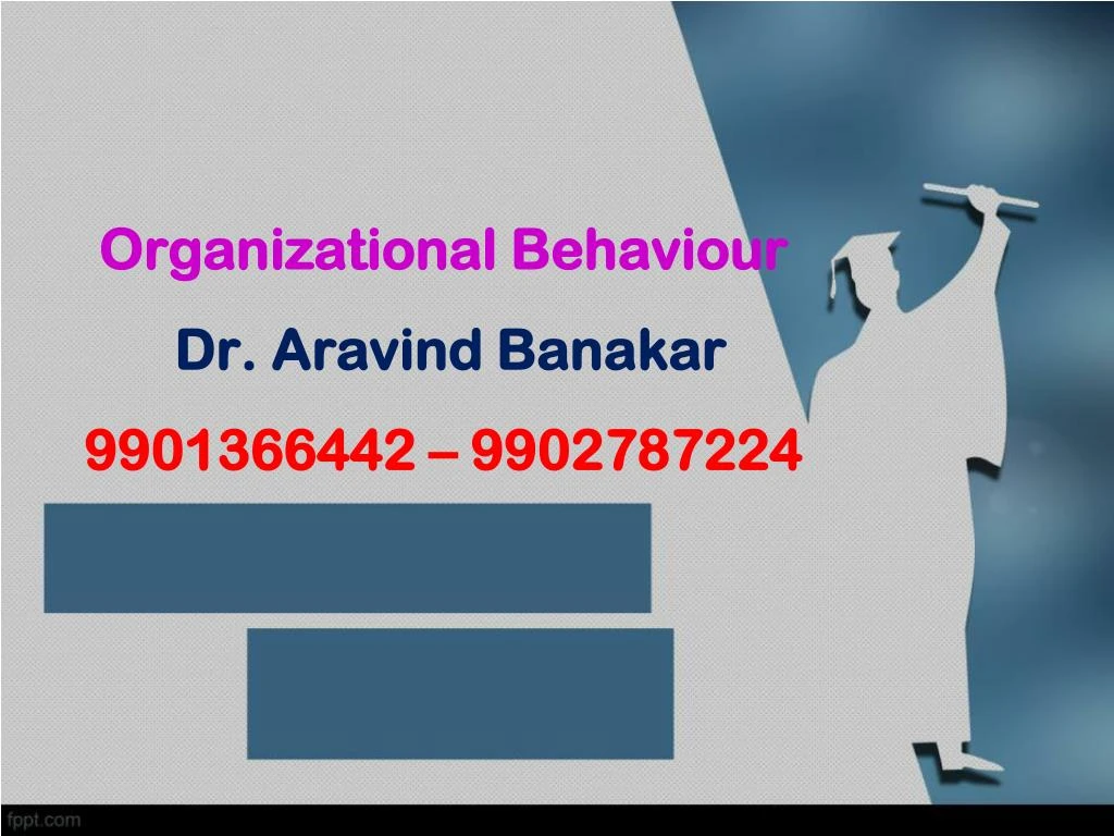 organizational behaviour dr aravind banakar 9901366442 9902787224 n.
