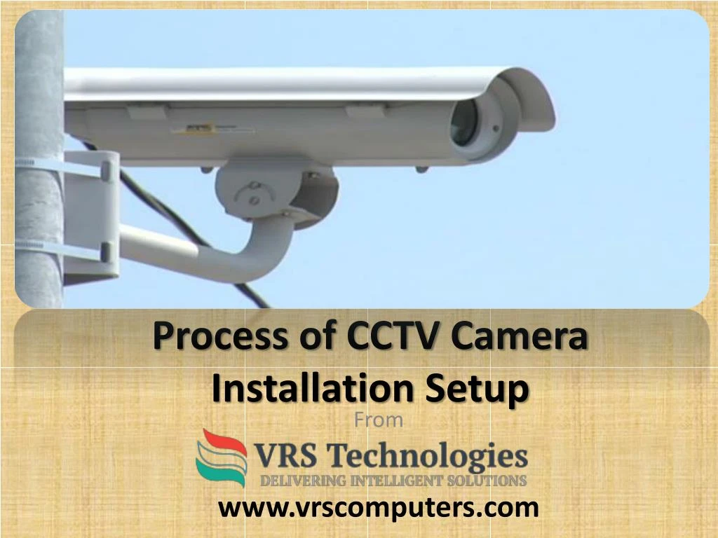 smart camera for traffic surveillance ppt