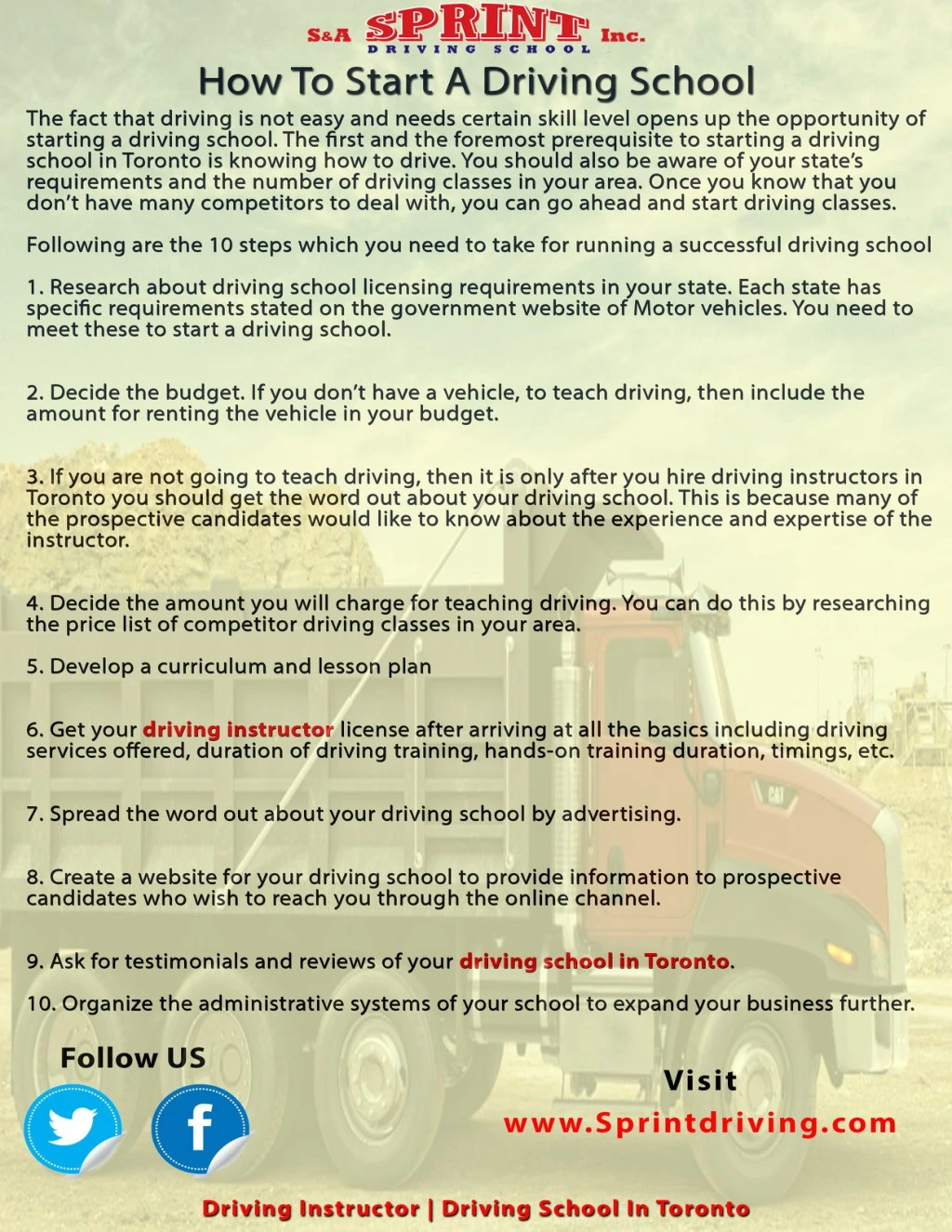 PPT How To Start A Driving School PowerPoint Presentation, free