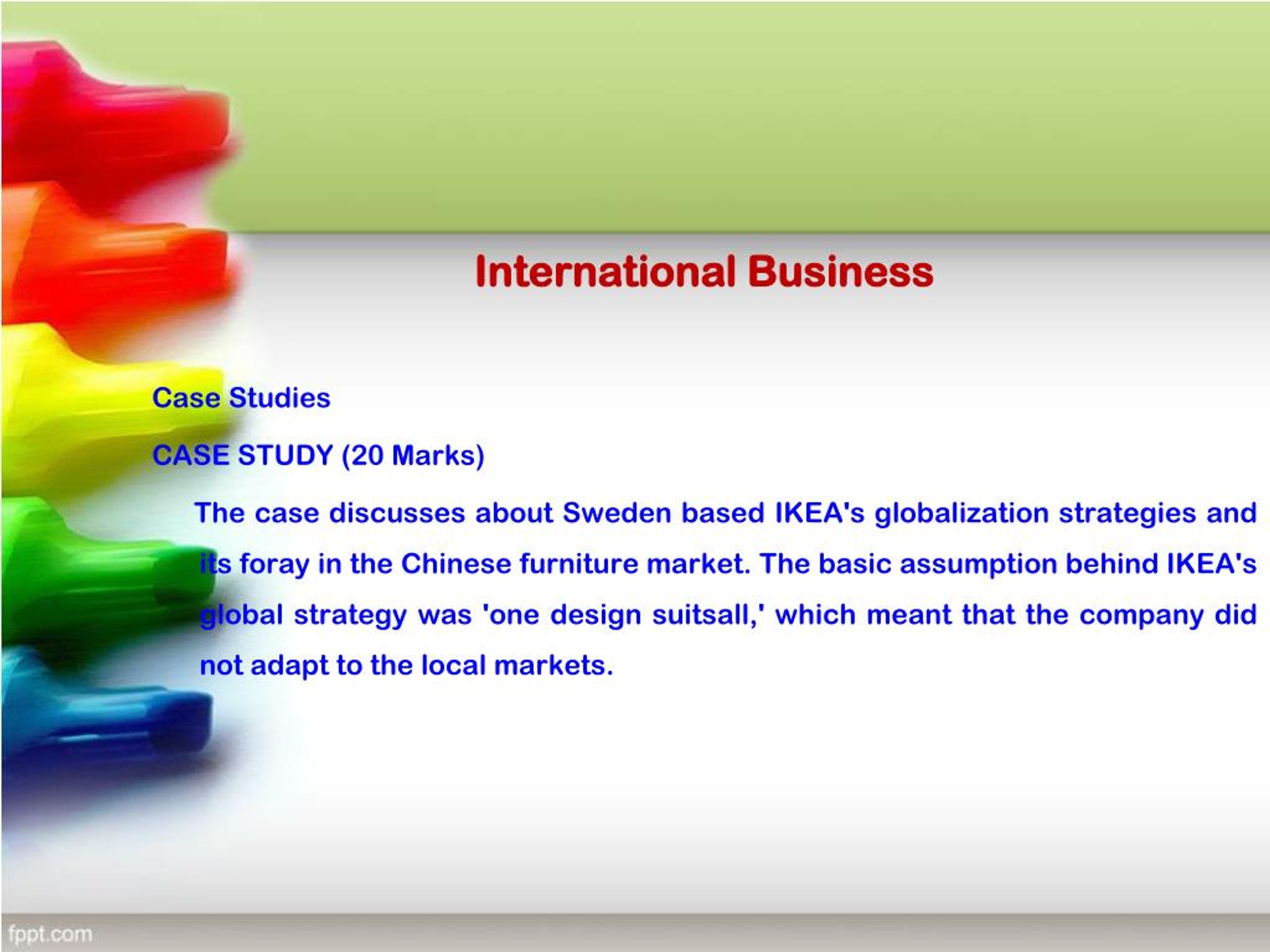 case study globalization of ikea