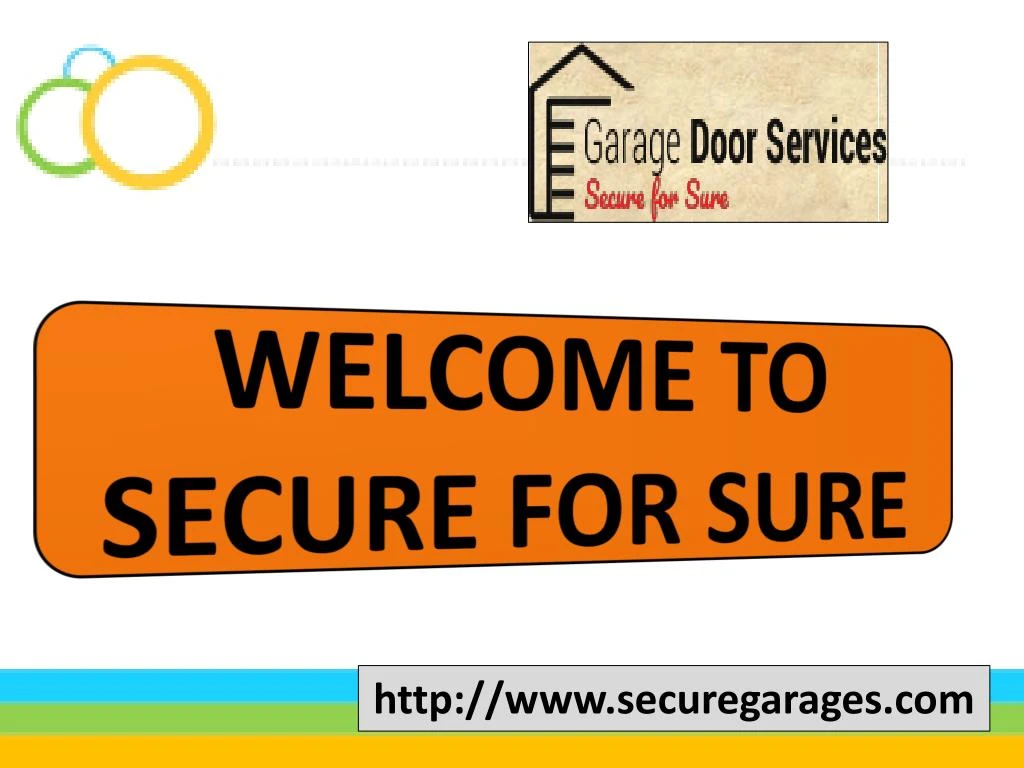 welcome to secure for sure n.