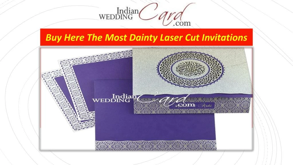 buy here the most dainty laser cut invitations n.