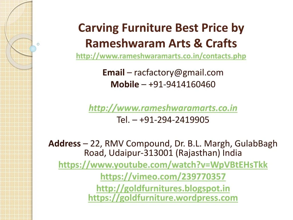 carving furniture best price by rameshwaram arts crafts http www rameshwaramarts co in contacts php n.