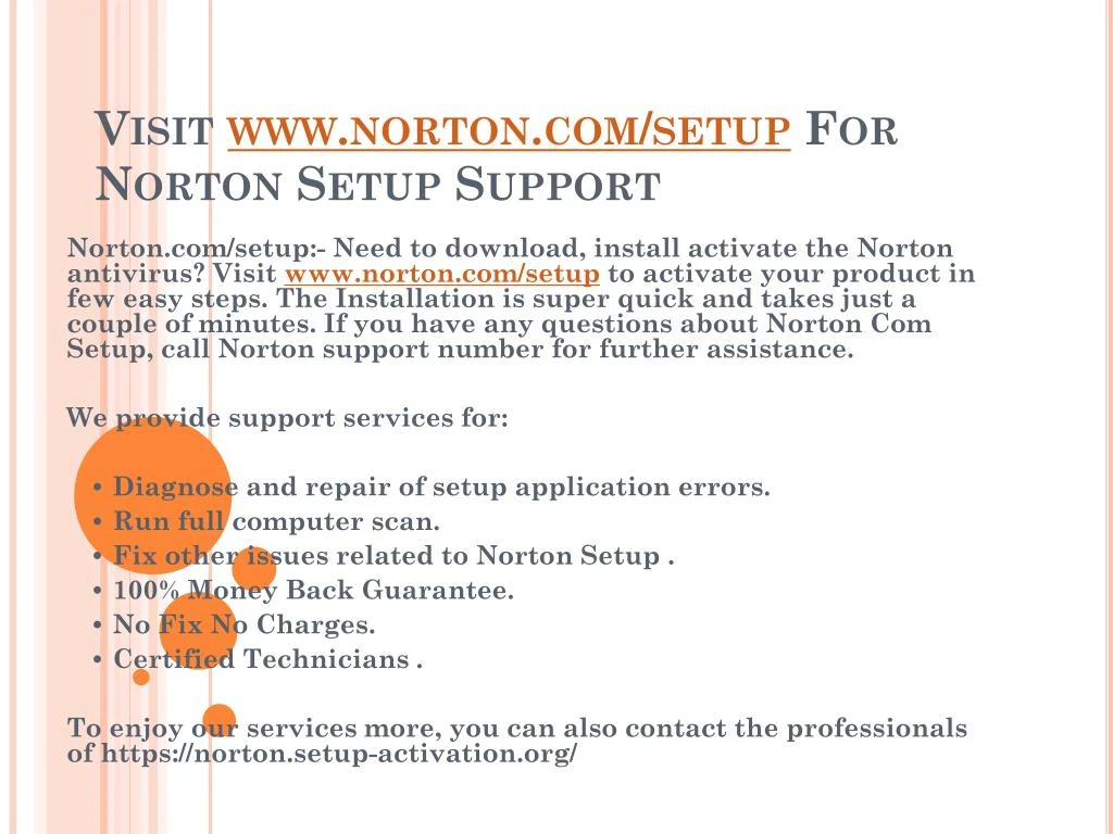 visit www norton com setup for norton setup support n.