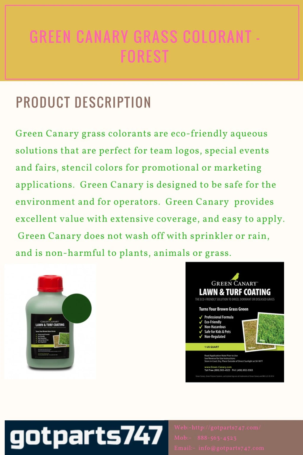 green canary grass colorant forest n.