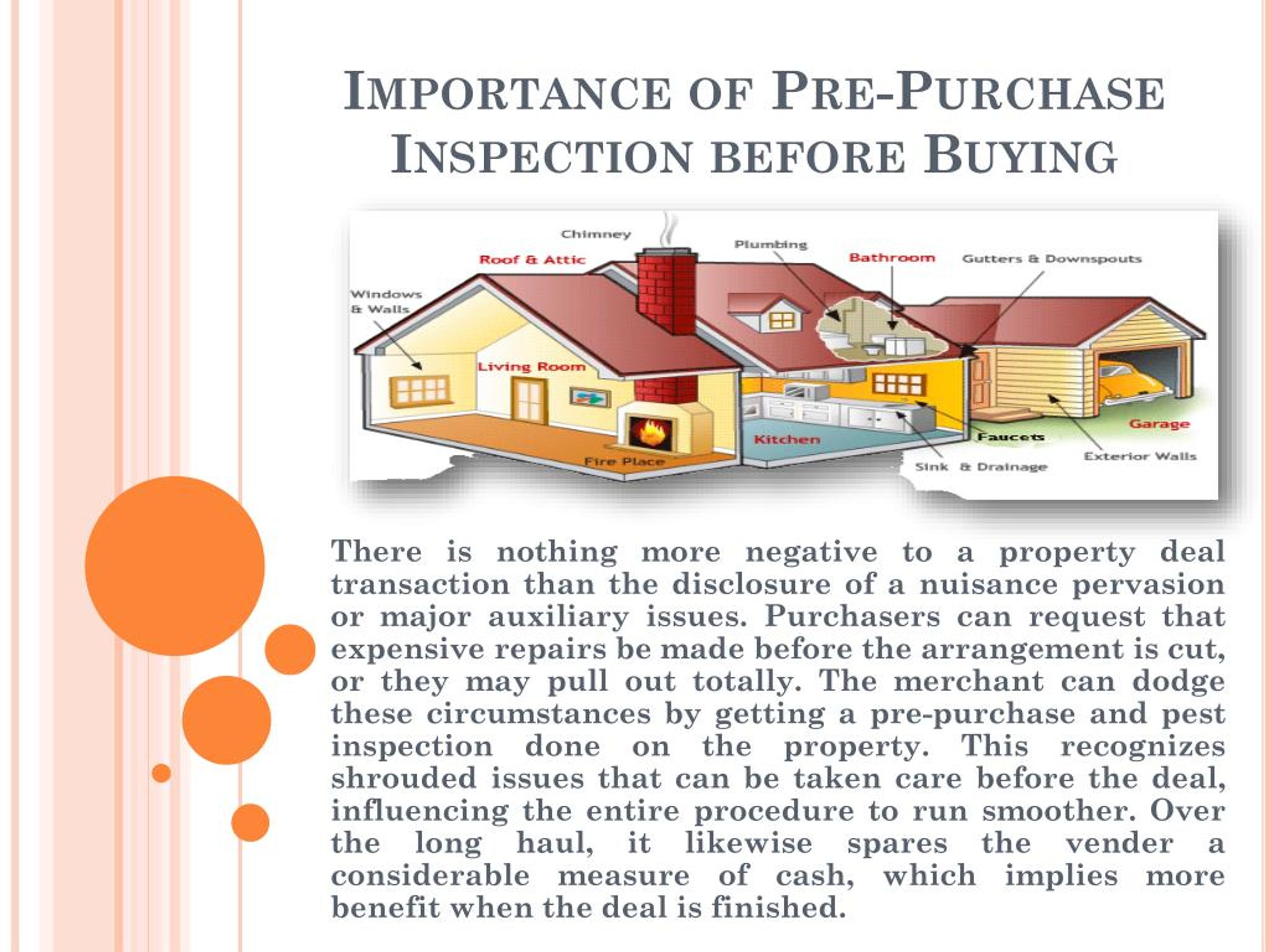 PPT - Importance Of Pre-Purchase Inspection Before Buying PowerPoint ...