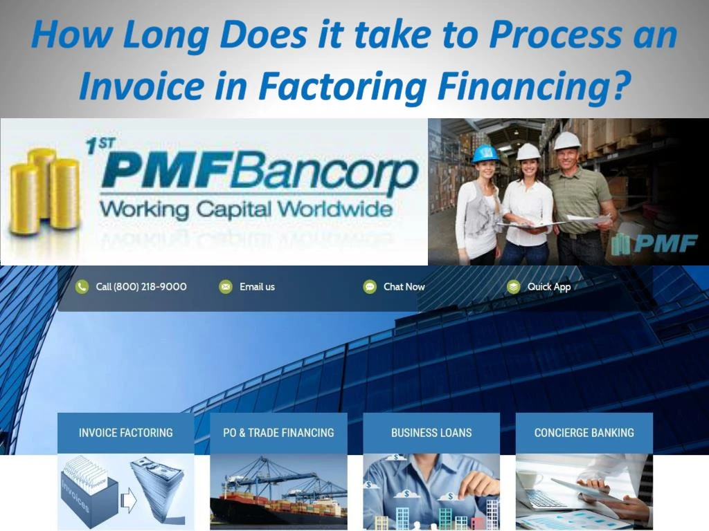 PPT How Long Does It Take To Process An Invoice In Factoring 