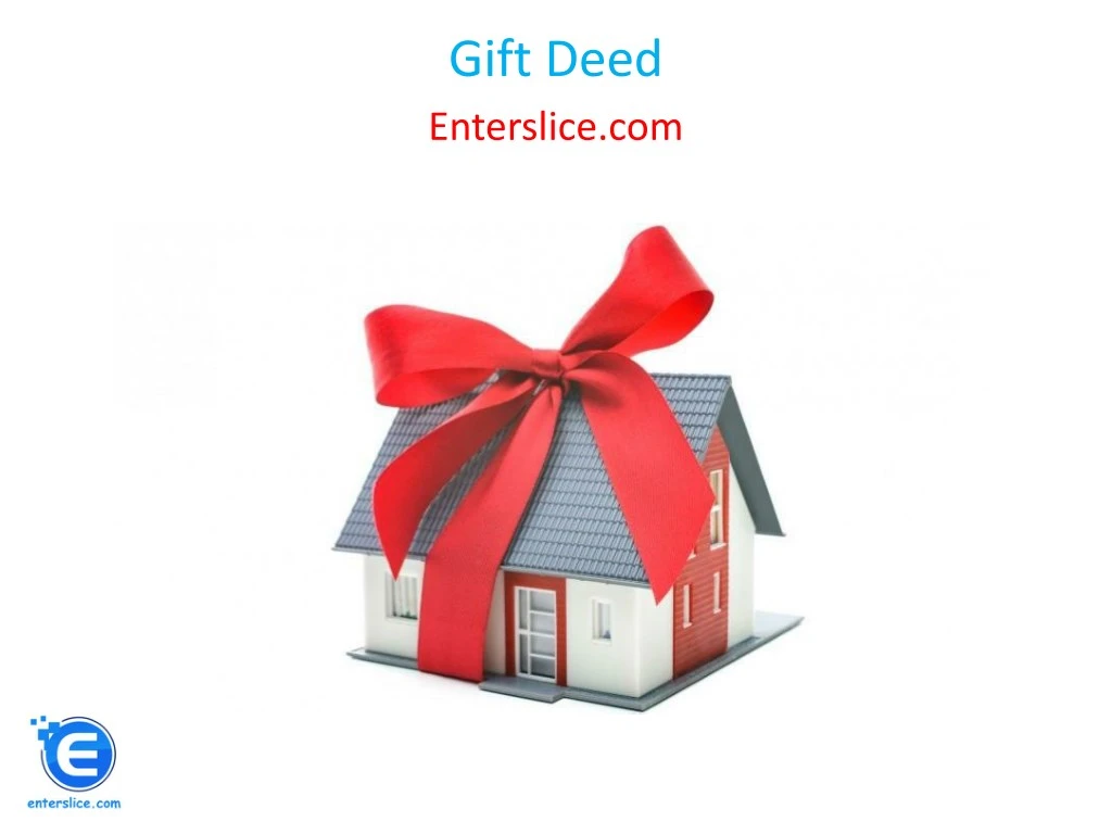 PPT - Gift Deed PowerPoint Presentation, free download ...