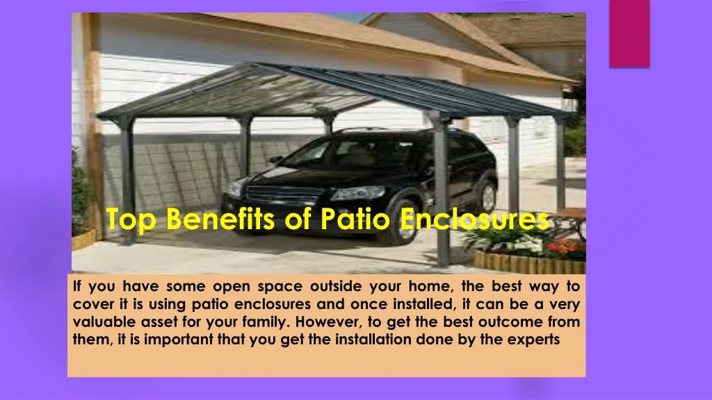 top benefits of patio enclosures n.