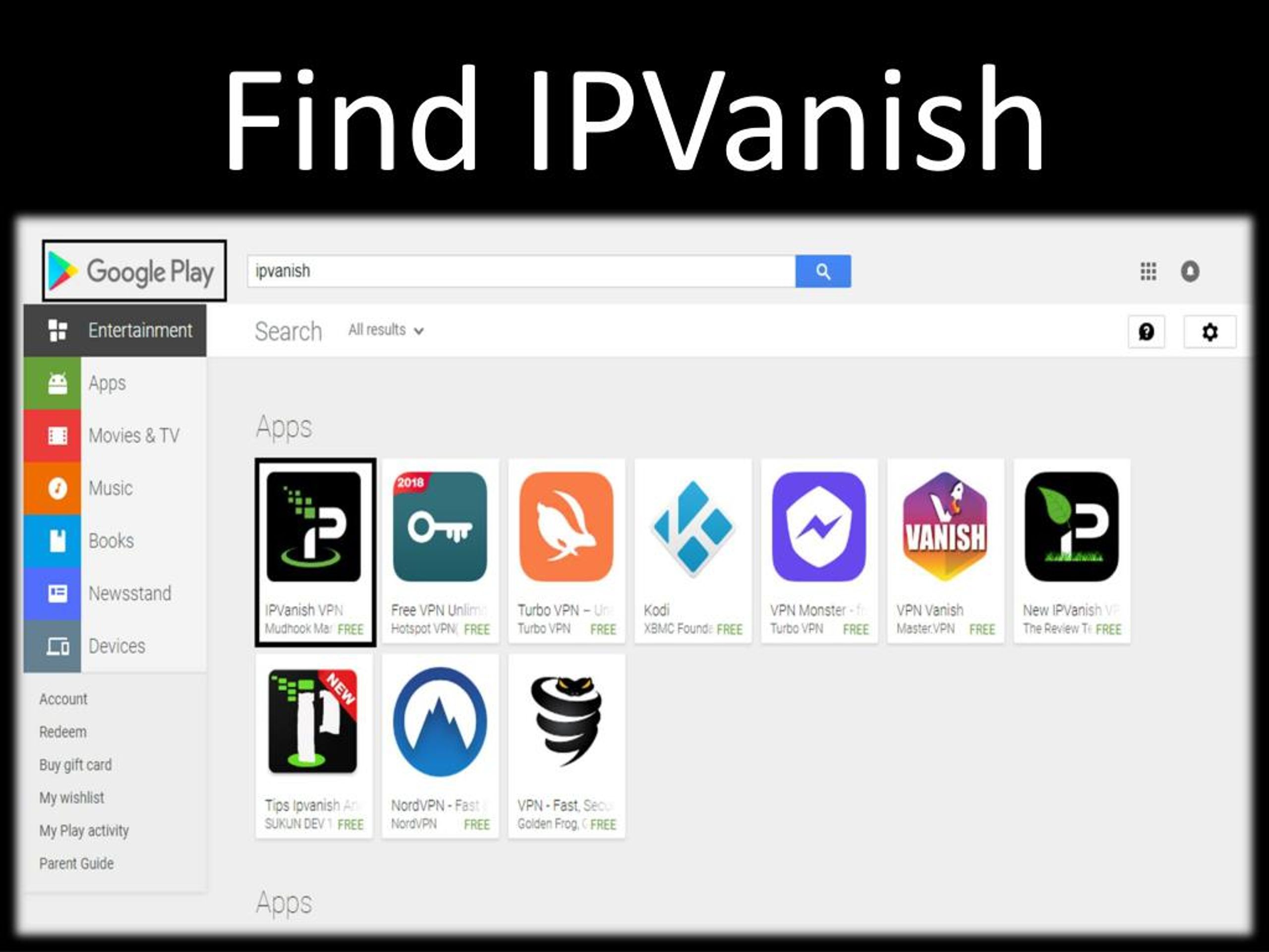 ipvanish download for android mxq pro