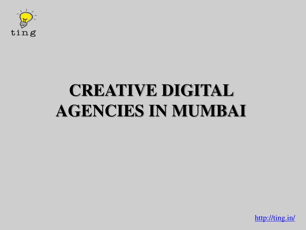 creative digital agencies in mumbai n.