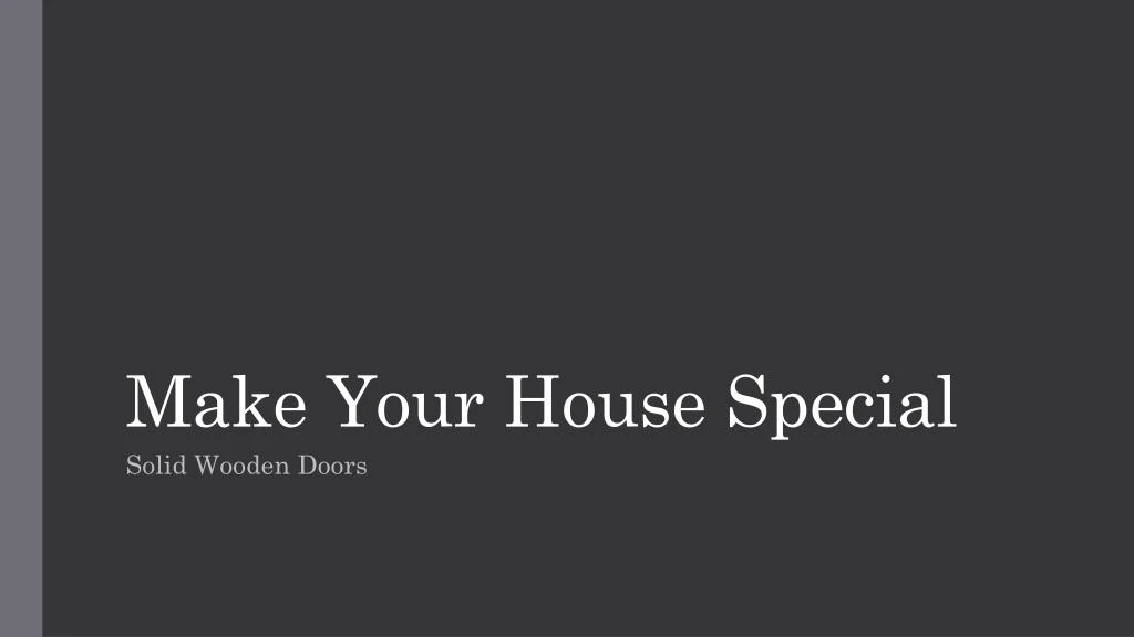 Ppt Luxury Bespoke Doors High Gloss Internal Doors London