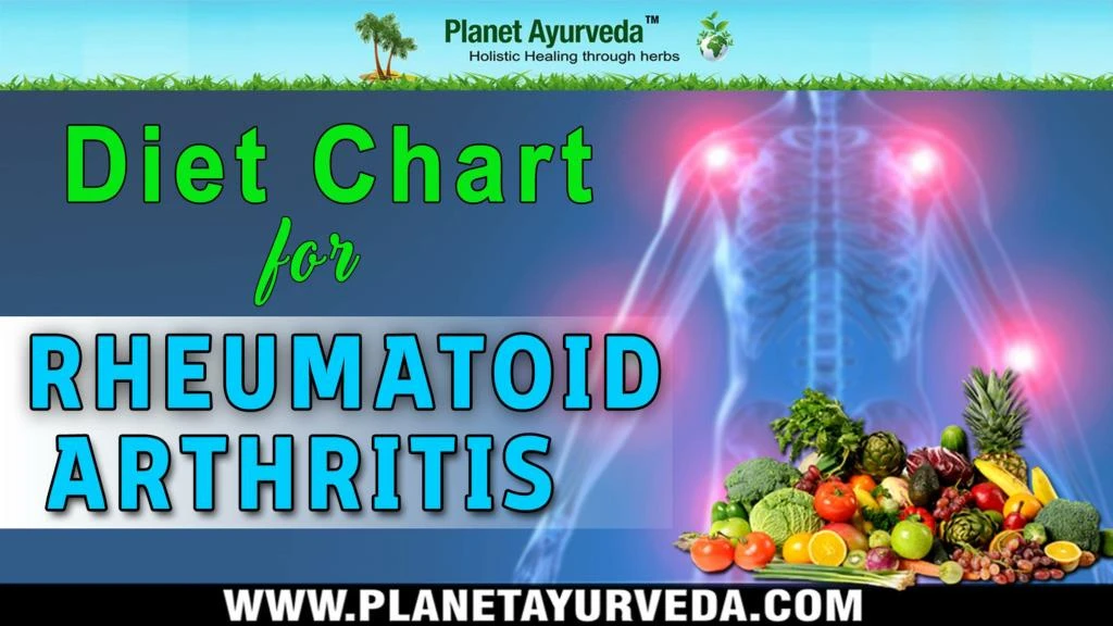 Arthritis Patient Diet Chart