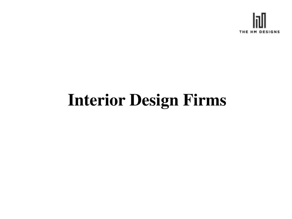 interior design firms n.