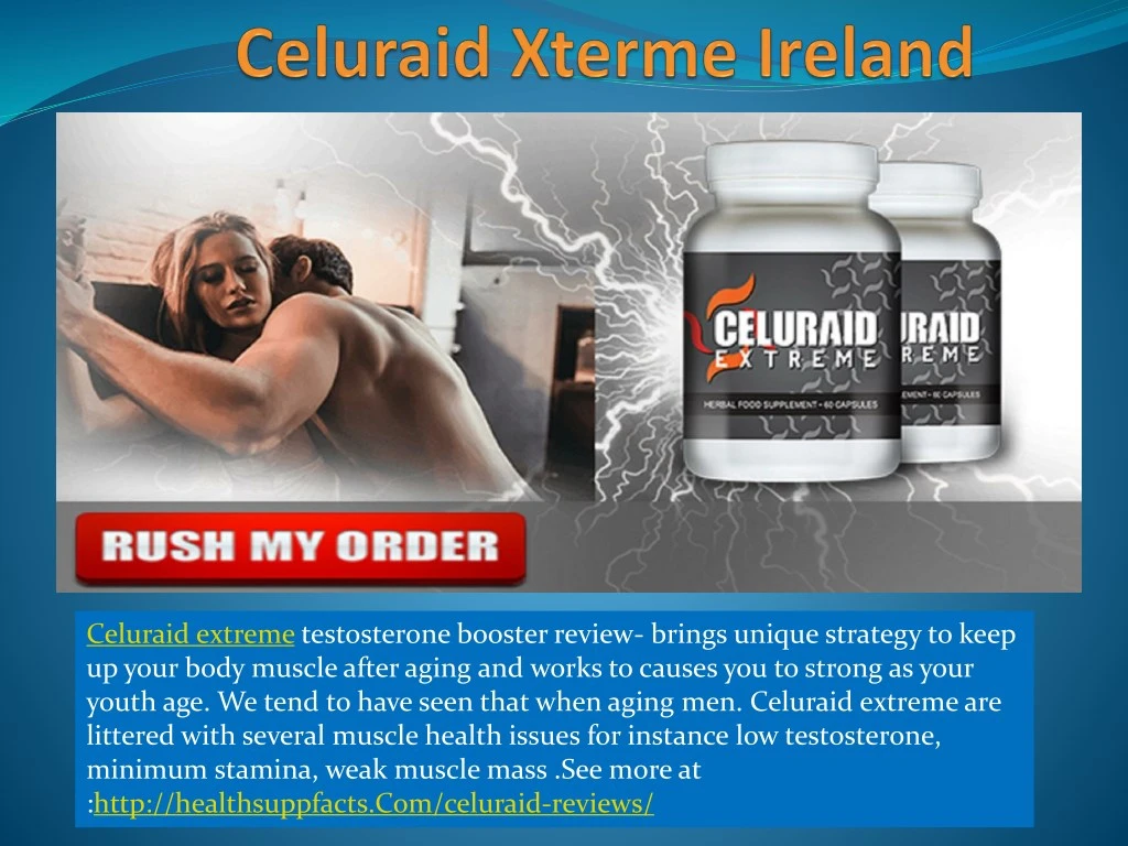 celuraid extreme testosterone booster review n.