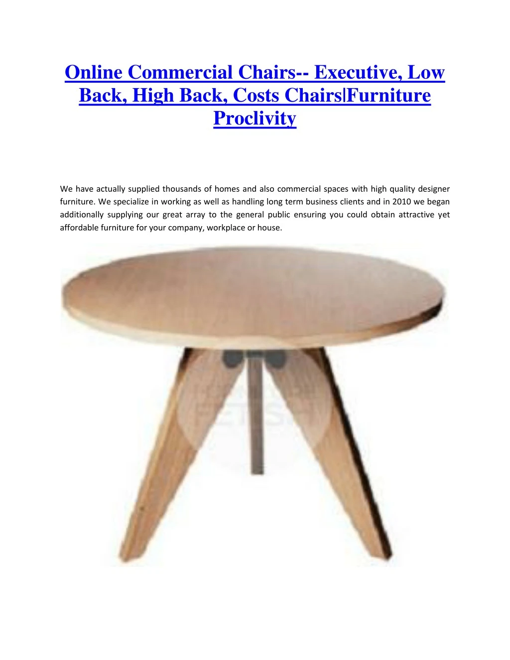 Ppt Furniture Fetish Powerpoint Presentation Free Download Id