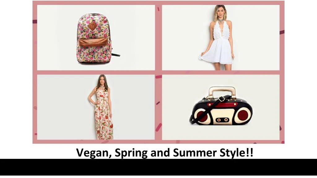 vegan spring and summer style n.