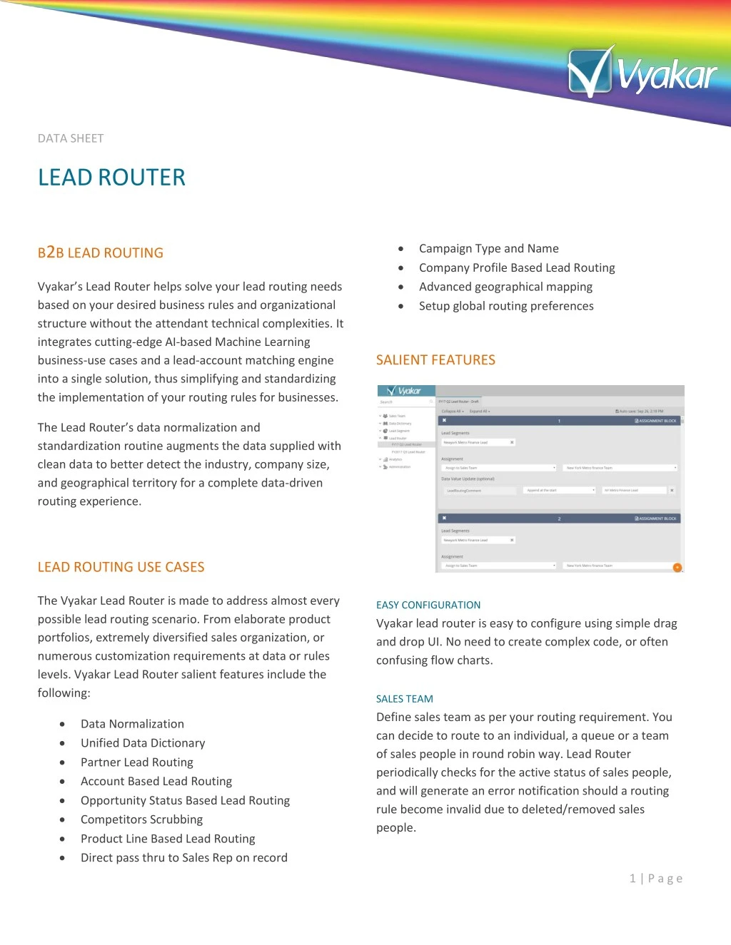 Lead Management Flow Chart